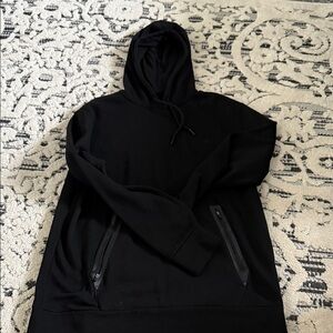 Men's Black Hoodie